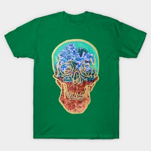 Violet Skull Terrarium T-Shirt